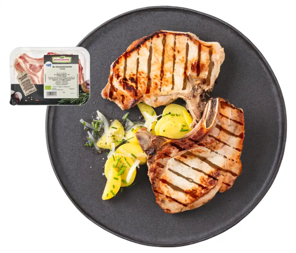 Bild 1 von Schweinekotelett