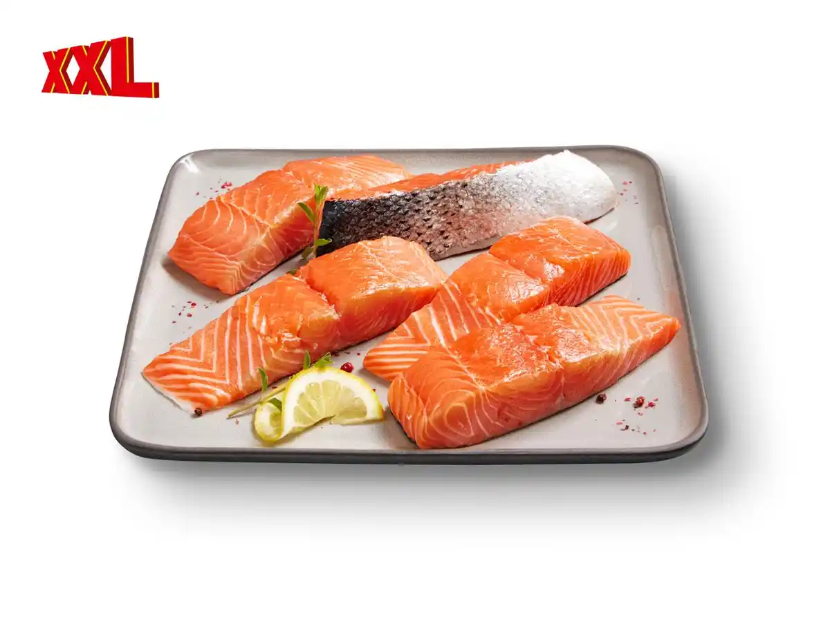 Bild 1 von Fischerstolz Norwegische Lachsfilet-Portionen