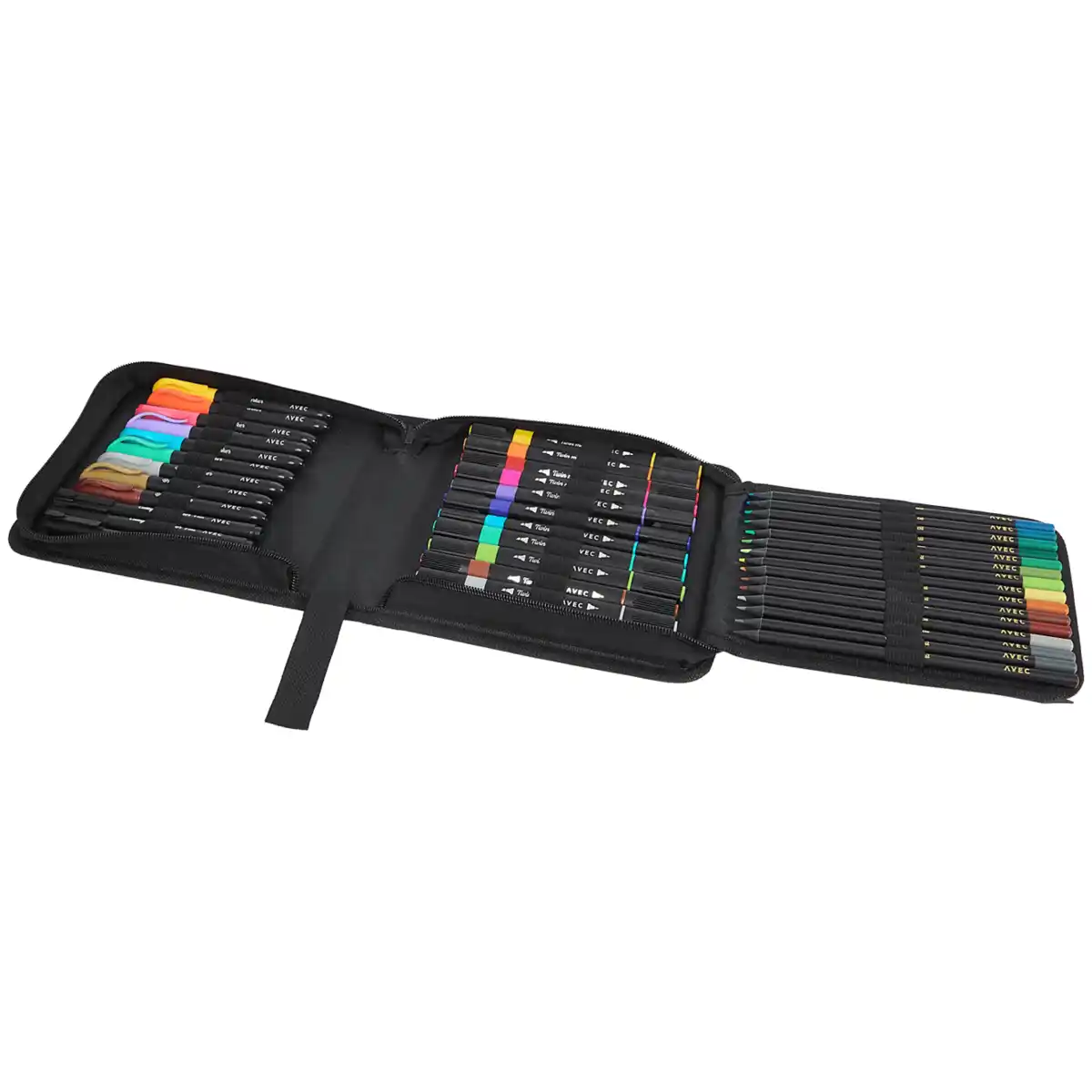 Bild 1 von Avec Mäppchen mit Stifteset