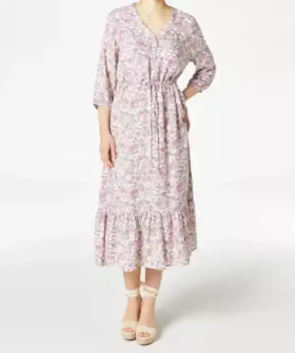 Bild 1 von Kleid mit Blumenmuster, Blumendruck