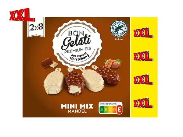 Bild 1 von Bon Gelati Mini Mix Mandel Eis XXL
