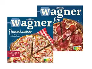 Wagner Flammkuchen Elsässer Art/Steinofen Pizza Speciale