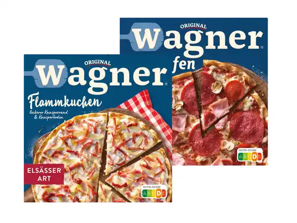Bild 1 von Wagner Flammkuchen Elsässer Art/Steinofen Pizza Speciale