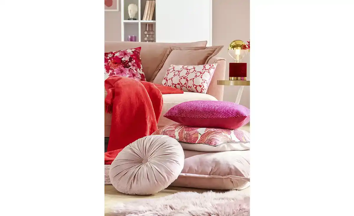 Bild 1 von como Wohndecke mit Fransen Sophia