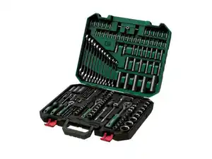 PARKSIDE® Steckschlüssel-Set , in Matt-Finish