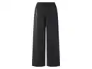 Bild 1 von esmara® Damen Wide-Leg-Satinhose / Satinhose, mit seitlichen Eingrifftaschen