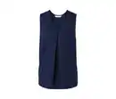 Bild 1 von Ärmellose Leinenbluse, navy