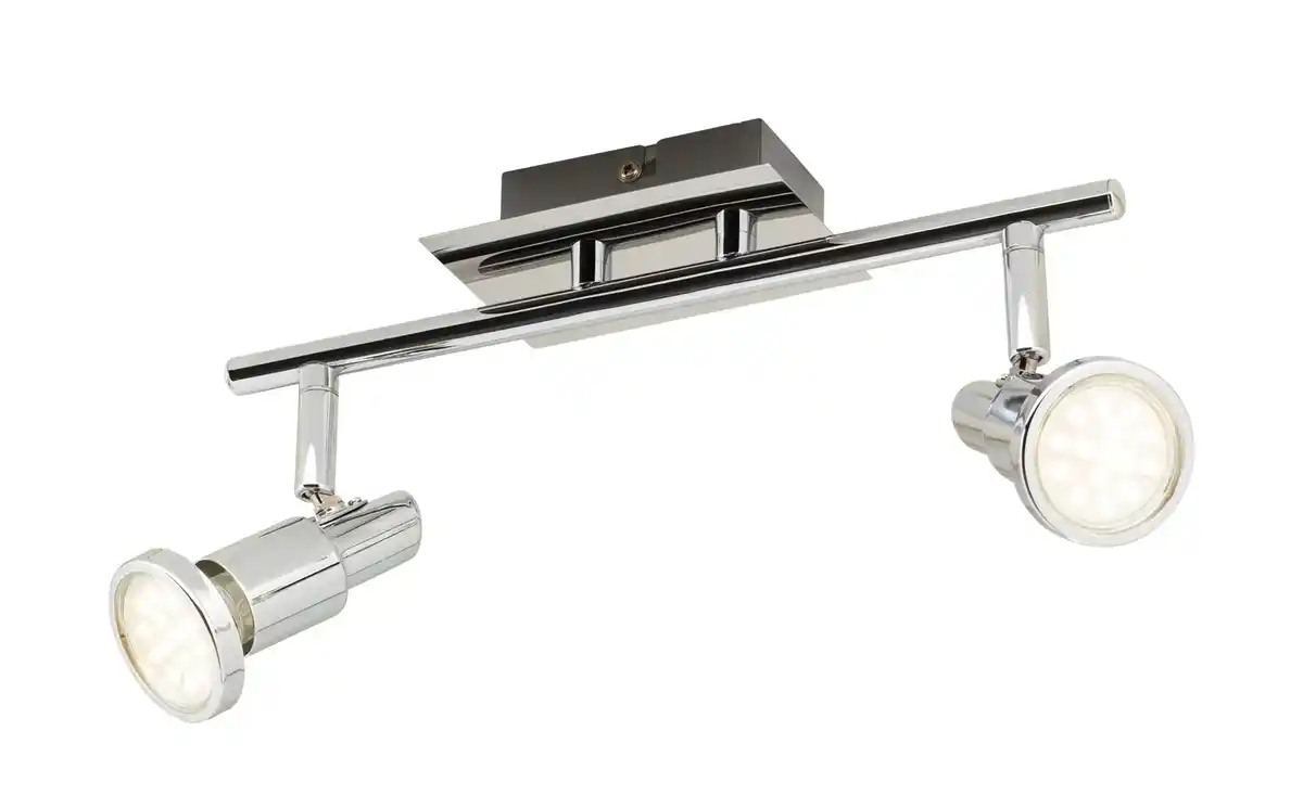Bild 2 von KHG LED-Deckenstrahler chrom 2 Spots