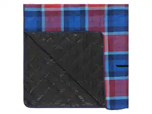 LIVARNO home Picknickdecke mit Tragegriff, 200 x 200 cm