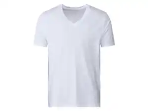 MEXX Herren Unterhemd-T-Shirt, 2 Stück, hoher Baumwollanteil