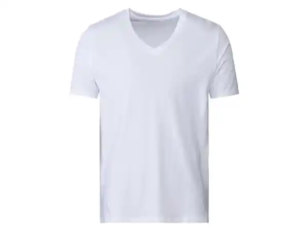 Bild 1 von MEXX Herren Unterhemd-T-Shirt, 2 Stück, hoher Baumwollanteil