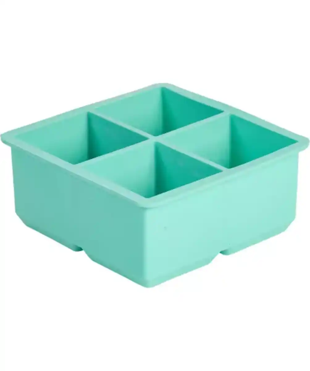 Bild 1 von Silikon-Eiswürfelform, türkis