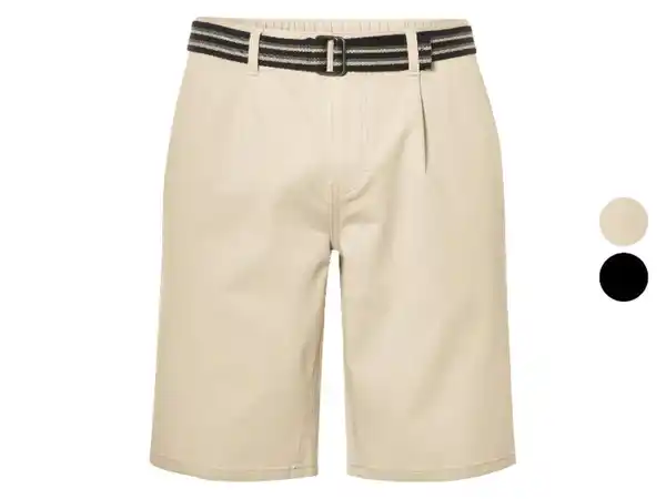Bild 2 von LIVERGY® Herren Shorts, mit abnehmbarem Gürtel