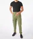 Bild 1 von Jogginghose mit Cargotaschen, Khaki
