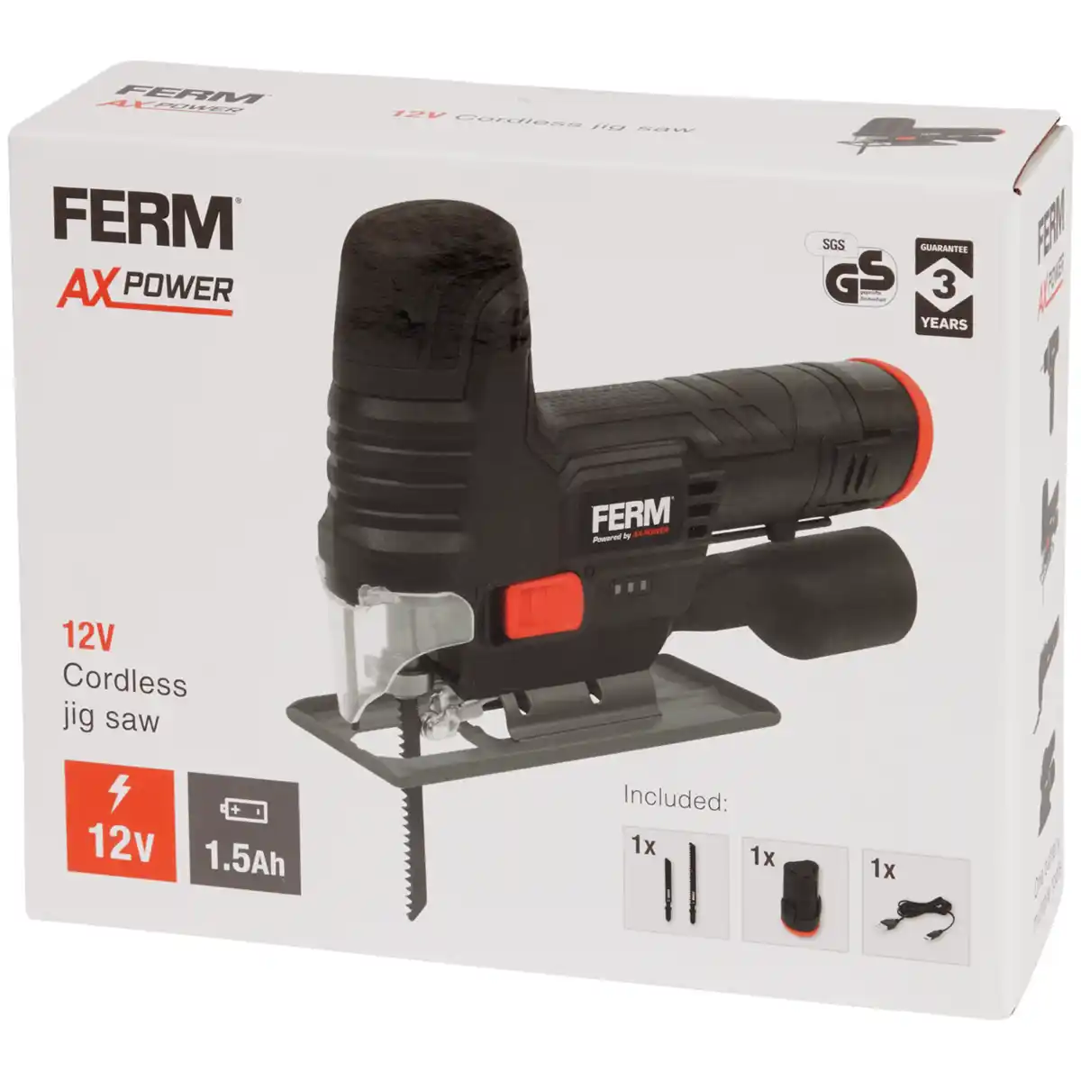 Bild 1 von FERM Akku-Stichsäge