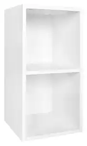 Standregal ca. 30x60x30 cm Weiß, Weiß