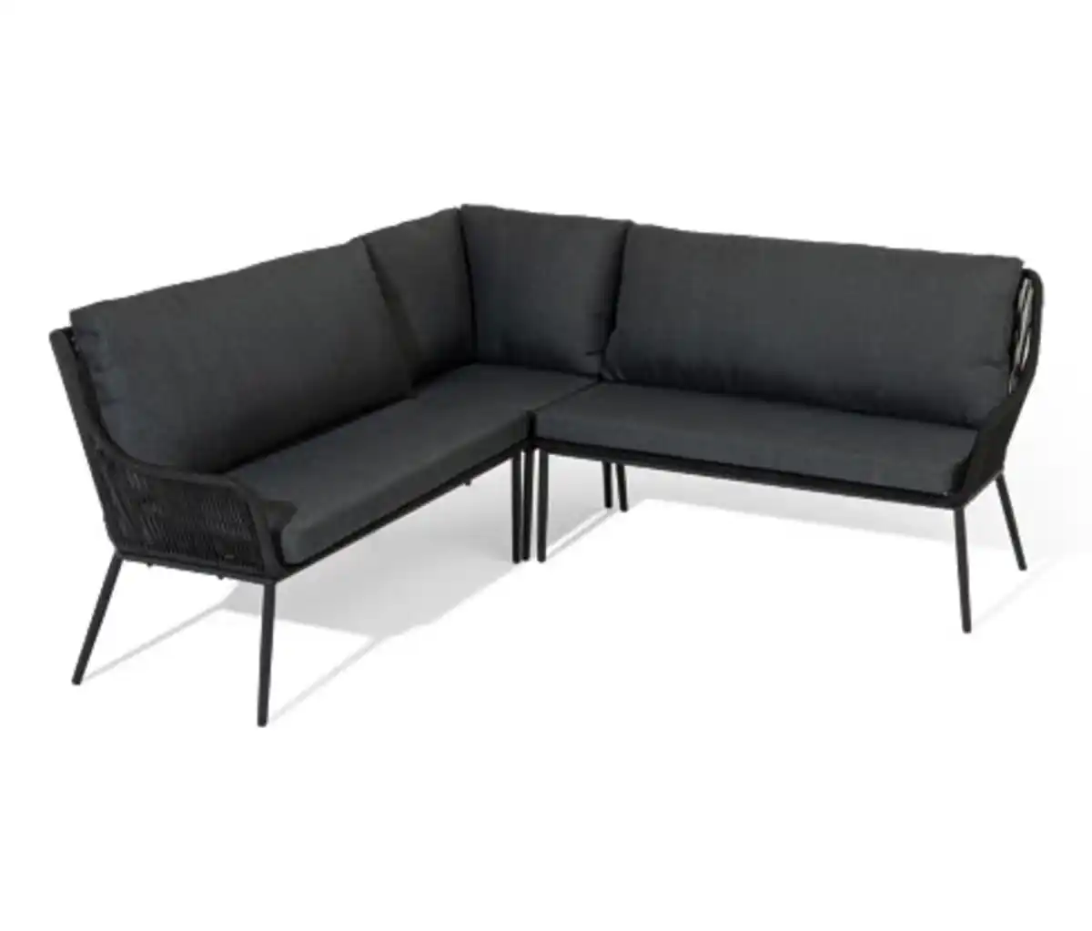 Bild 1 von Lounge-Ecke mit Textilgeflecht