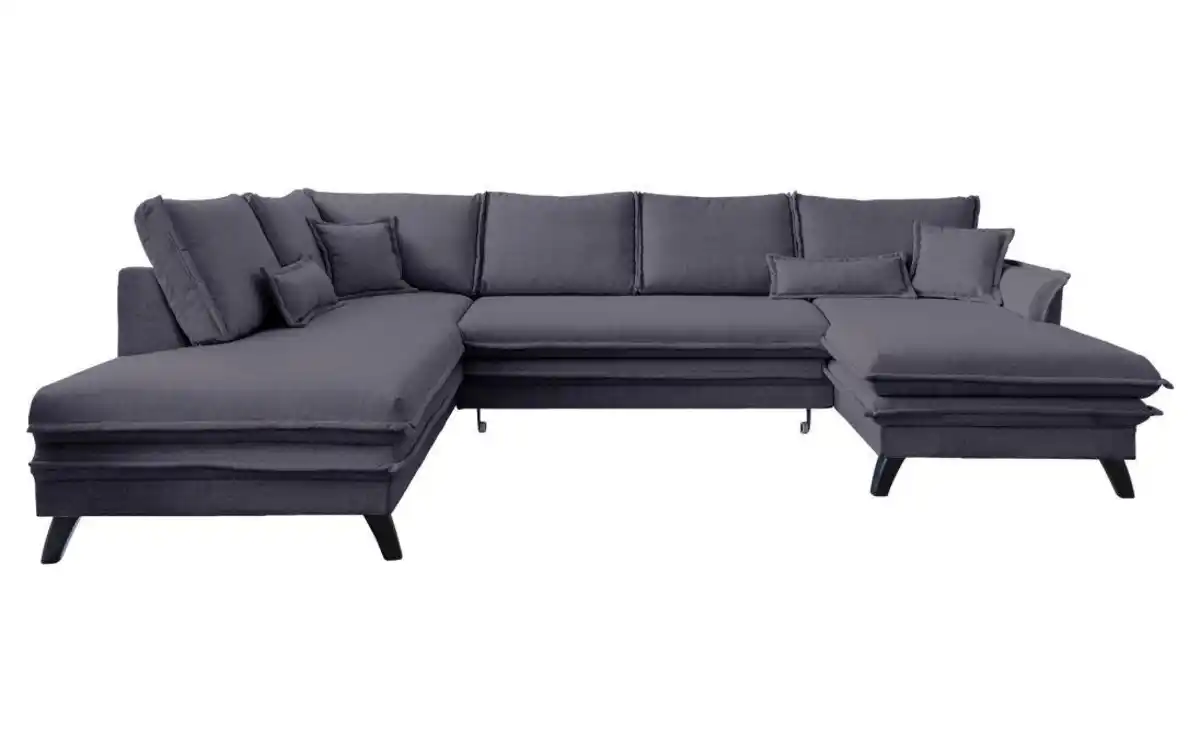 Bild 1 von Wohnlandschaft in Anthrazit ´CHARMING CHARLIE ANTHRAZIT´, Anthrazit