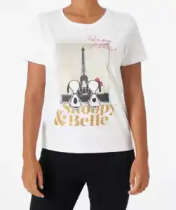 Snoopy T-Shirt, weiß