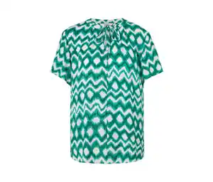Bedruckte Tunika-Bluse