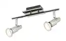 Bild 1 von KHG LED-Deckenstrahler chrom 2 Spots