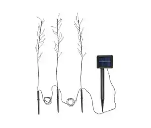 3 Solar-Spieße