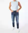 Bild 1 von Jeans mit Destroyed-Effekten, jeansblau dunkel