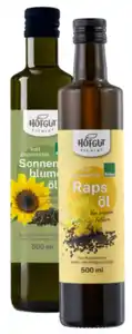 Raps- oder Sonnenblumenöl