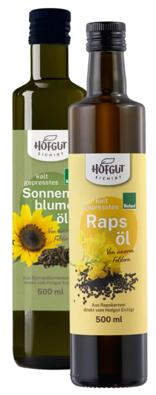 Bild 1 von Raps- oder Sonnenblumenöl