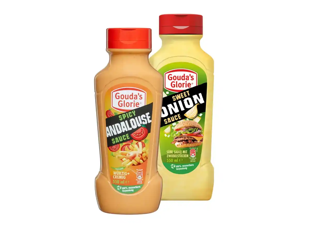 Bild 1 von Gouda's Glorie Sauce,  550 ml
