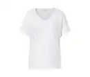 Bild 1 von Strukturiertes Shirt, weiß