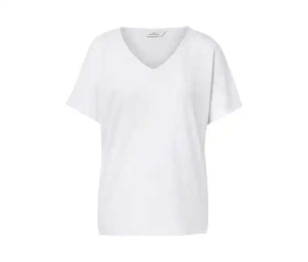 Bild 1 von Strukturiertes Shirt, weiß