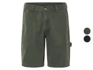 LIVERGY® Herren Shorts, mit aufgesetzter Tasche