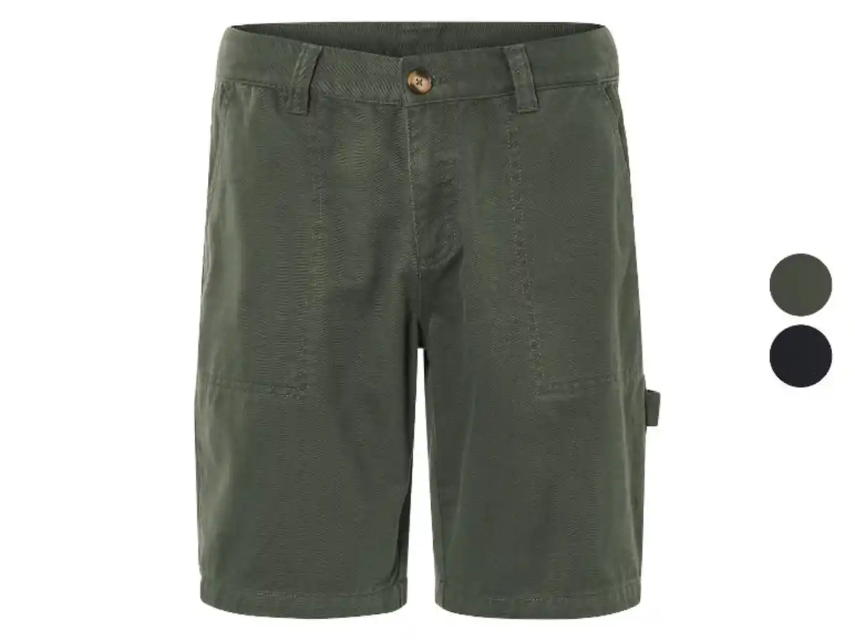 Bild 1 von LIVERGY® Herren Shorts, mit aufgesetzter Tasche