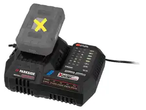 PARKSIDE PERFORMANCE® 20 V Smart-Akku-Ladegerät »PLGS 2012 A1«, ohne Akku
