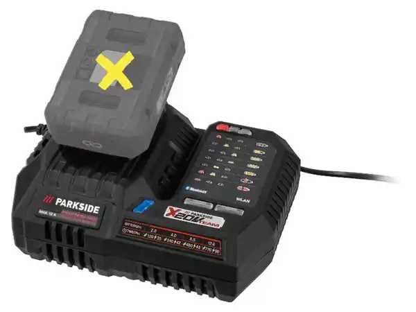 Bild 1 von PARKSIDE PERFORMANCE® 20 V Smart-Akku-Ladegerät »PLGS 2012 A1«, ohne Akku