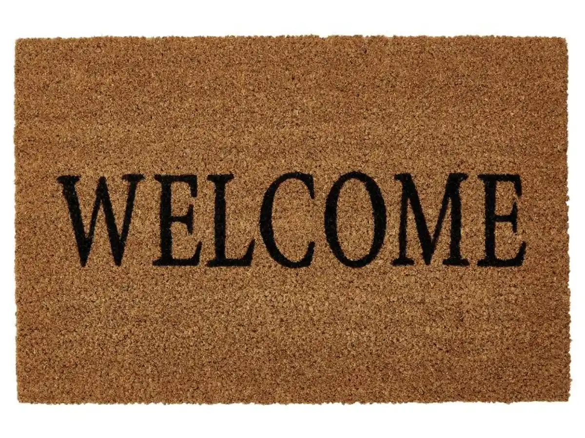 Bild 3 von LIVARNO home Kokos-Fußmatte, mit rutschhemmender Unterseite