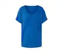 Bild 1 von Shirt aus Leinenmix, kobaltblau