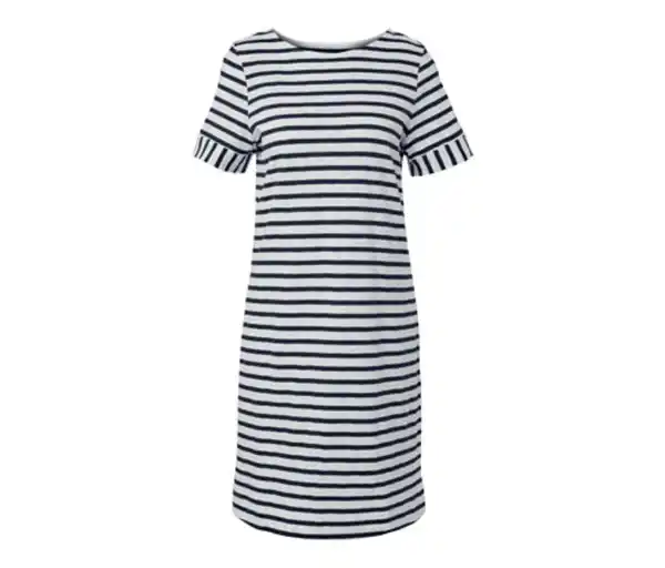 Bild 1 von Jerseykleid, gestreift