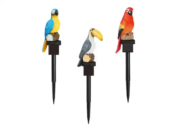 Bild 2 von LIVARNO home LED-Gartenstecker mit verstellbarem Solarpanel