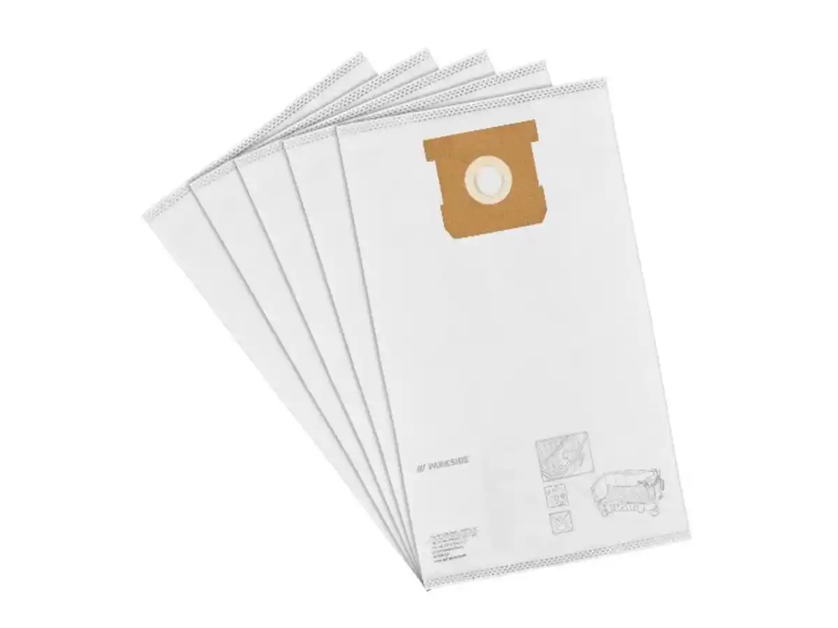 Bild 1 von PARKSIDE® Filtertüten »PFT 8 A1/PVFT 8 A1«, geeignet für Trockensauger