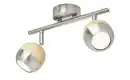 Bild 1 von KHG LED-Spot, 2-flammig mit Holz