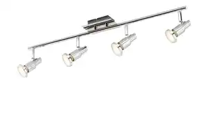 KHG LED-Deckenstrahler mit 4 schwenkbaren Spots