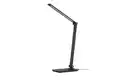 Bild 3 von KHG LED-Tischleuchte, schwarz mit Qi-Charger