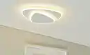 Bild 1 von KHG LED-Deckenleuchte, weiß `Ovale`