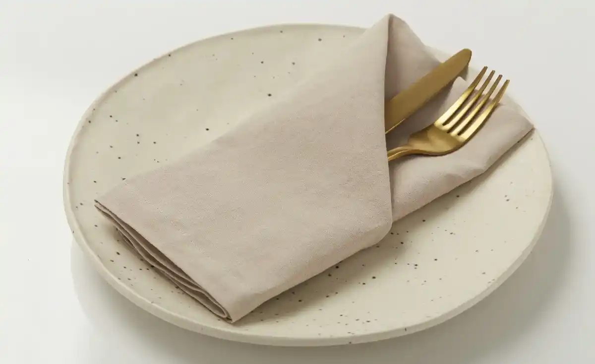 Bild 1 von como Servietten uni Dobby