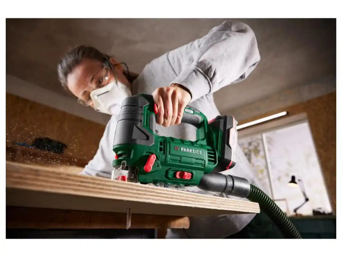 Bild 1 von PARKSIDE® 20 V Akku-Pendelhubstichsäge »PSTDA 20-Li C3«, ohne Akku und Ladegerät