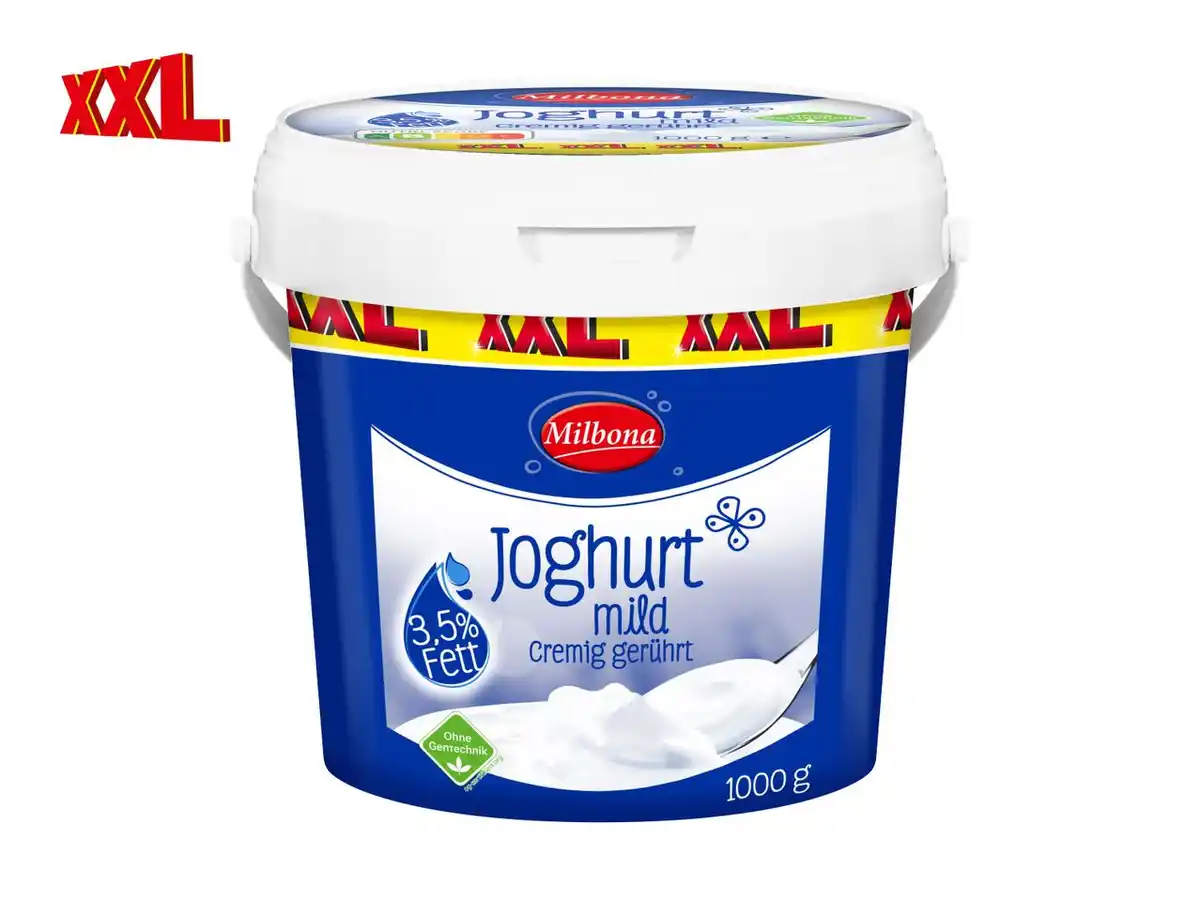 Bild 1 von Milbona Joghurt mild XXL,  1 kg