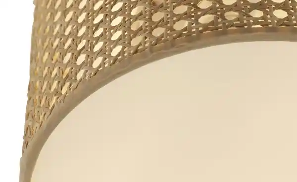 Bild 4 von KHG Deckenleuchte, 2-flammig, Wiener Geflecht