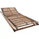 Bild 1 von Sleeptex Lattenrost, Holz, Birke, Schichtholz, 5-Zonen, 90x200 cm, Über- und Sondergrößen erhältlich, Federholzleisten verleimt, Mittelgurt, individuelle Liegehärteeinstellung, verstellbar, Schl